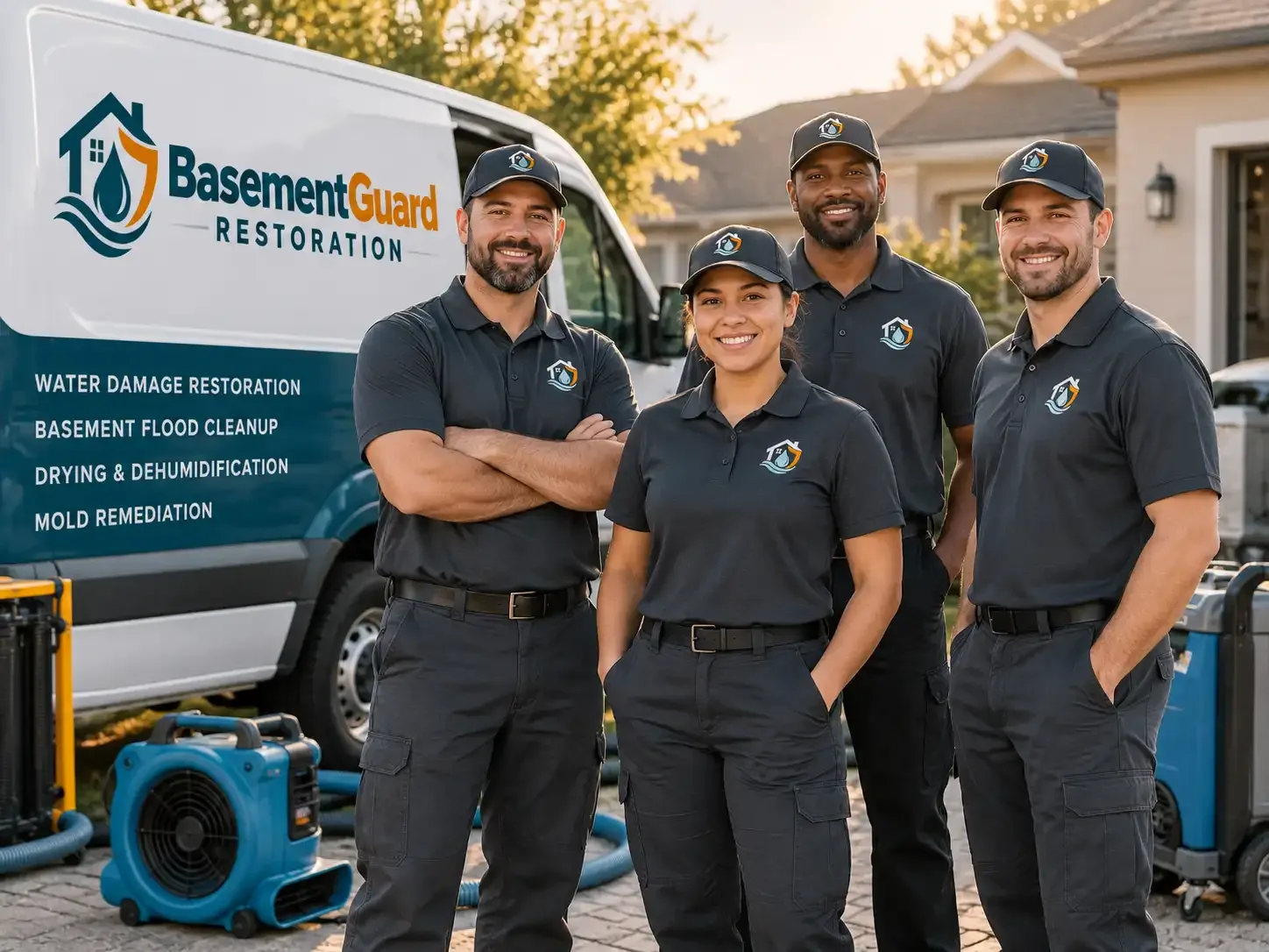 Basement Water Damage Restoration company in Comstock, NE