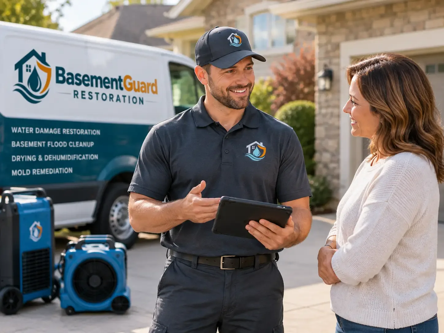 Basement Water Damage Restoration Comstock, NE FAQs